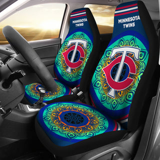 Magical And Vibrant Minnesota Twins Car Seat Covers