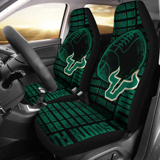 The Victory South Florida Bulls Car Seat Covers