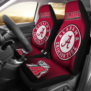 New Fashion Fantastic Alabama Crimson Tide Car Seat Covers