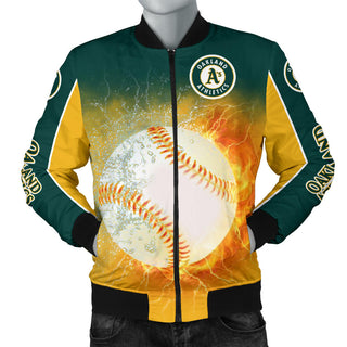 Playing Game With Oakland Athletics Jackets Shirt