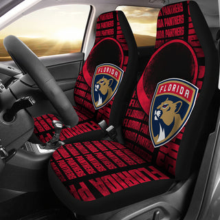 The Victory Florida Panthers Car Seat Covers