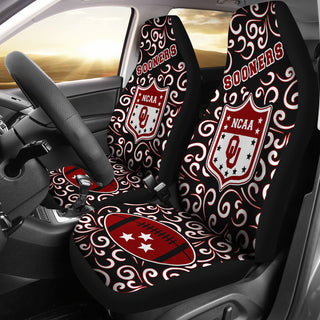 Artist SUV Oklahoma Sooners Seat Covers Sets For Car