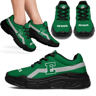 Edition Chunky Sneakers With Line Eastern Michigan Eagles Shoes