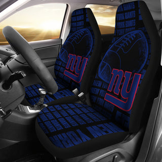 The Victory New York Giants Car Seat Covers
