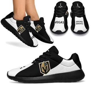Special Sporty Sneakers Edition Vegas Golden Knights Shoes
