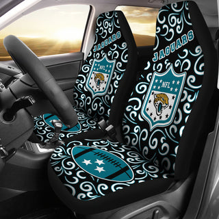 Artist SUV Jacksonville Jaguars Seat Covers Sets For Car