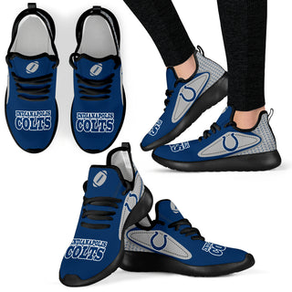 Legend React Indianapolis Colts Mesh Knit Sneakers