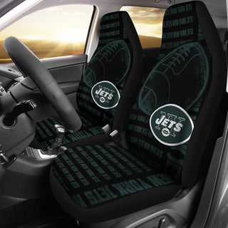 The Victory New York Jets Car Seat Covers