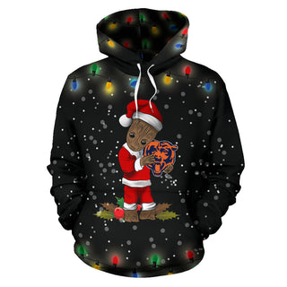 Special Merry Christmas Chicago Bears Hoodie 2019