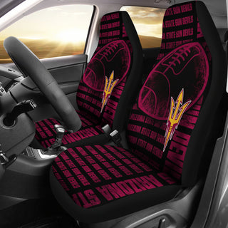 The Victory Arizona State Sun Devils Car Seat Covers