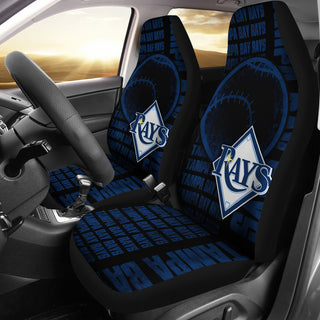 The Victory Tampa Bay Rays Car Seat Covers