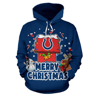 Funny Merry Christmas Indianapolis Colts Hoodie 2019