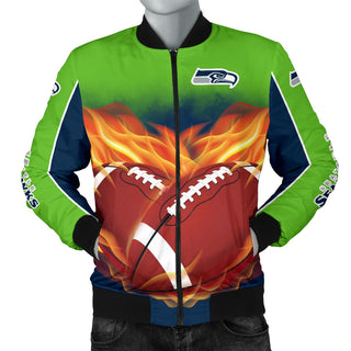 Playing Game With Seattle Seahawks Jackets Shirt