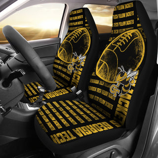 The Victory Georgia Tech Yellow Jackets Car Seat Covers