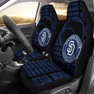 The Victory San Diego Padres Car Seat Covers