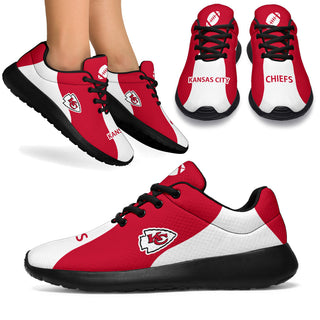 Shop Sporty Sneakers Edition Kansas City Chiefs Shoes