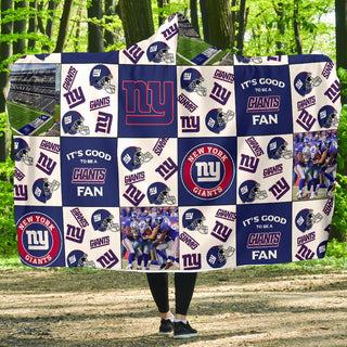 It's Good To Be A New York Giants Fan Hooded Blanket