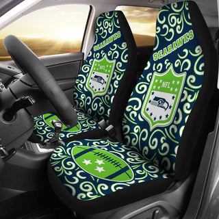 Artist SUV Seattle Seahawks Seat Covers Sets For Car