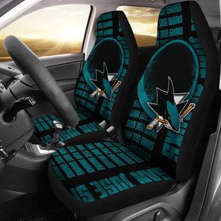 The Victory San Jose Sharks Car Seat Covers