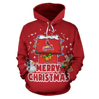 Funny Merry Christmas St. Louis Cardinals Hoodie 2019