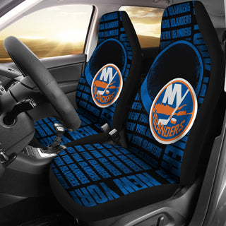The Victory New York Islanders Car Seat Covers