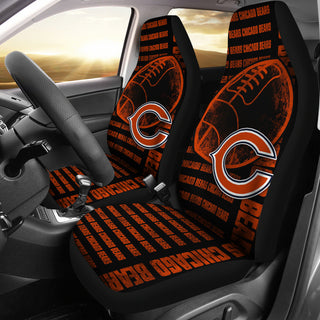 The Victory Chicago Bears Car Seat Covers