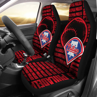 Processing The Victory Philadelphia Phillies Car Seat Covers