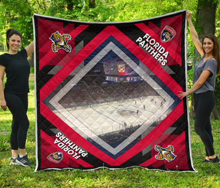 Pro Florida Panthers Stadium Quilt For Fan