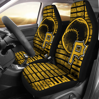 The Victory Pittsburgh Pirates Car Seat Covers