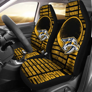 The Victory Nashville Predators Car Seat Covers