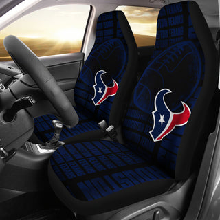 The Victory Houston Texans Car Seat Covers