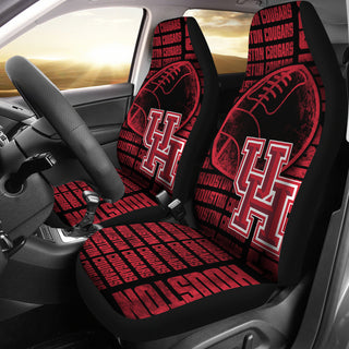 The Victory Houston Cougars Car Seat Covers