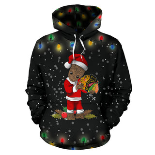 Special Merry Christmas Chicago Blackhawks Hoodie 2019