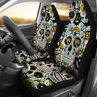 Party Skull Jacksonville Jaguars Car Seat Covers