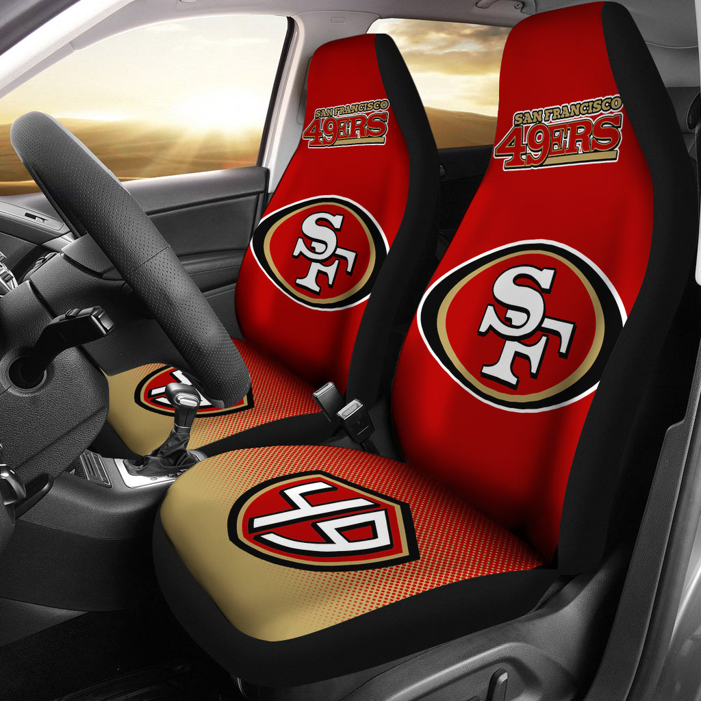 New Fashion Fantastic San Francisco 49ers Car Seat Covers – Best