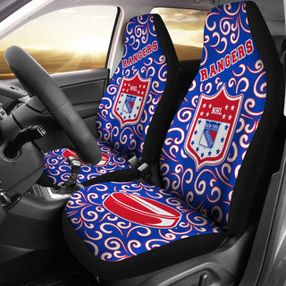 Artist SUV New York Rangers Seat Covers Sets For Car