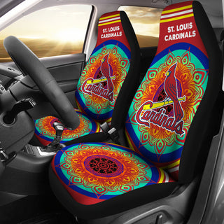 Magical And Vibrant St. Louis Cardinals Car Seat Covers