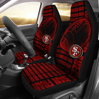 The Victory San Francisco 49ers Car Seat Covers