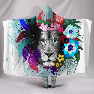 Lion Hooded Blankets