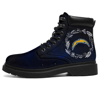Pro Shop Los Angeles Chargers Boots All Season