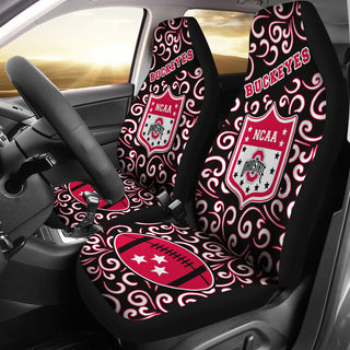 Artist SUV Ohio State Buckeyes Seat Covers Sets For Car