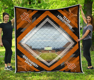 Pro Texas Longhorns Stadium Quilt For Fan