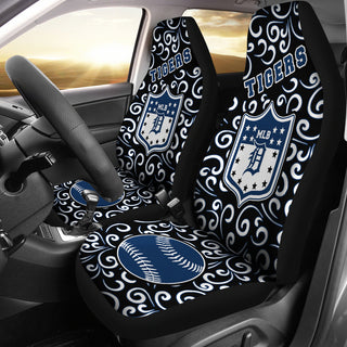 Artist SUV Detroit Tigers Seat Covers Sets For Car