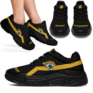 Edition Chunky Sneakers With Line Jacksonville Jaguars Shoes
