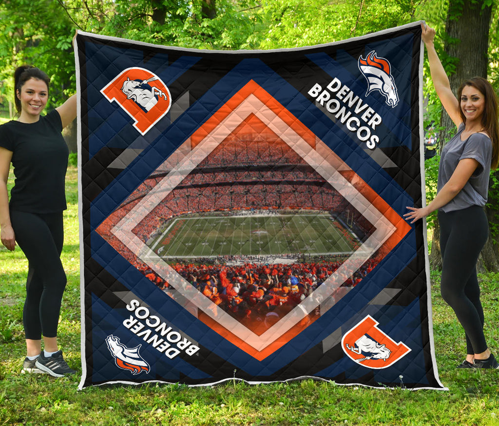 Pro Denver Broncos Stadium Quilt For Fan – Best Funny Store