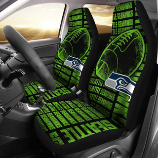 The Victory Seattle Seahawks Car Seat Covers