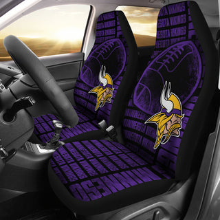 The Victory Minnesota Vikings Car Seat Covers