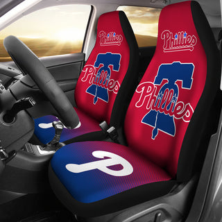 New Fashion Fantastic Philadelphia Phillies Car Seat Covers