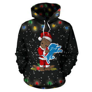 Special Merry Christmas Detroit Lions Hoodie 2019