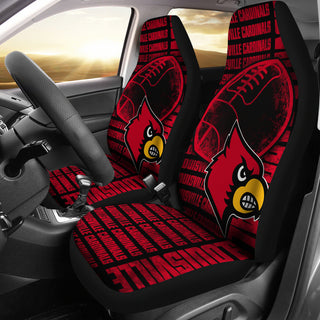 The Victory Louisville Cardinals Car Seat Covers